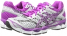 Lightning/Purple/Black ASICS GEL-Cumulus 16 Lite-Show for Women (Size 6)