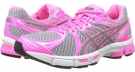 Lightning/Silver/Hot Pink ASICS GEL-Exalt 2 Lite-Show for Women (Size 5)