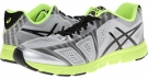 Stone/Lightning/Lime ASICS GEL-Havoc 2 for Men (Size 7.5)