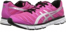 Neon Pink/Silver/Black ASICS GEL-Zaraca 2 for Women (Size 10.5)