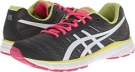 Dark Charcoal/White/Neon Pink ASICS GEL-Zaraca 2 for Women (Size 7)