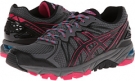 Titanium/Black/Magenta ASICS GEL-FujiTrabuco 3 Neutral for Women (Size 6.5)