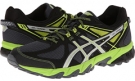 Graphite/Silver/Lime ASICS GEL-Sonoma for Men (Size 10.5)