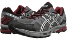 Titanium/Lightning/Red ASICS Gel-Kahana 7 for Men (Size 14)