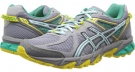 Gray/Ice Blue/Yellow ASICS Gel-Sonoma for Women (Size 8.5)