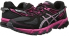 Graphite/Silver/Magenta ASICS Gel-Sonoma for Women (Size 5)