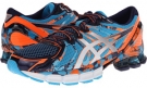 Blue/White/Orange ASICS GEL-Sendai 2 for Men (Size 10.5)