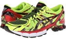 Flash Yellow/Black/Red ASICS GEL-Sendai 2 for Men (Size 12)