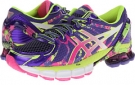 Purple/Hot Pink/Flash Yellow ASICS Gel-Sendai 2 for Women (Size 6)