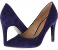 Dark Blue Suede Isaac Mizrahi New York Lamis for Women (Size 10)