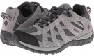 Charcoal/Glory Columbia Redmond Waterproof for Women (Size 5.5)