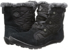 Black/Shale Columbia Minx Shorty Omni-Heat for Women (Size 5.5)