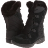 Black/Columbia Grey Columbia Ice Maiden II for Women (Size 10.5)