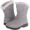 Light Grey/Siberia Columbia Ice Maiden II Slip for Women (Size 7.5)