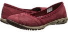 Red Dahlia/Madder Brown Columbia Sunvent Ballet Leather for Women (Size 5)