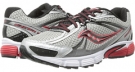 Silver/Black/Red Saucony Grid Ignition 5 for Men (Size 7.5)