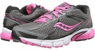 Grey/Black/Pink Saucony Grid Ignition 5 for Women (Size 11.5)