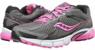 Grey/Black/Pink Saucony Grid Ignition 5 for Women (Size 7.5)