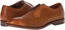 Walnut Burnished Calf/Walnut Weave Allen-Edmonds Shreveport for Men (Size 10)