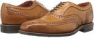 Walnut Burnished Leather/Orange Lining Allen-Edmonds University for Men (Size 10.5)