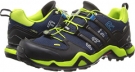 Collegiate Navy/Black/Semi Solar Slime adidas Outdoor Terrex Fast R GTX for Men (Size 13)