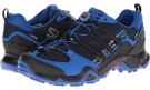 Blue Beauty/Black/Solar Blue adidas Outdoor Terrex Swift R GTX for Men (Size 12)