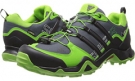 Semi Solar Green/Black/Black adidas Outdoor Terrex Swift R GTX for Men (Size 7.5)