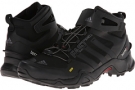 Black/University Red adidas Outdoor Terrex Fastshell Mid for Men (Size 8)