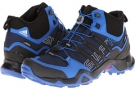 Collegiate Navy/Black/Blue Beauty adidas Outdoor Terrex Swift R Mid GTX for Men (Size 9)