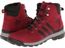 Cardinal/Grey adidas Outdoor Trail Cruiser Mid for Men (Size 9)