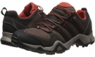 Espresso/Black/Titan Grey adidas Outdoor Brushwood Leather for Men (Size 8)