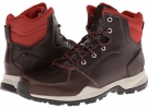 Dark Brown/Tribe Orange adidas Outdoor Rockstack Mid Leather for Men (Size 9)