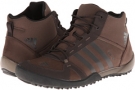 Espresso/Black adidas Outdoor Daroga Mid Leather for Men (Size 7.5)