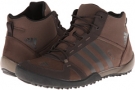 Espresso/Black adidas Outdoor Daroga Mid Leather for Men (Size 10.5)