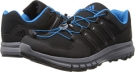 Black/Solar Blue adidas Outdoor Duramo Cross X for Men (Size 9.5)