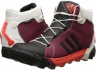 Cardinal/Black/Dark Orange adidas Outdoor Slopecruiser CP Primaloft for Men (Size 8)