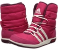 Vivid Berry/Chalk/Amazon Red adidas Outdoor Choleah Padded PrimaLoft for Women (Size 6)