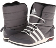 Sharp Grey/Chalk/Black adidas Outdoor Choleah Padded PrimaLoft for Women (Size 11)