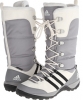 Solid Grey/Black/Chalk adidas Outdoor Libria Emerald PrimaLoft for Women (Size 7)