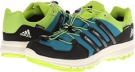 Power Teal/Black/Semi Solar Slime adidas Outdoor Duramo Cross X GTX W for Women (Size 6.5)