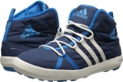 Rich Blue/Chalk/Solar Blue adidas Outdoor Padded Primaloft Boot for Men (Size 7.5)