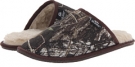 Mossy Oak Camo M&F Western Fleece Slide Slipper for Men (Size 11)