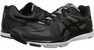 Black/Onyx/Lightning ASICS GEL-Exert TR for Men (Size 10.5)