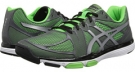 Titanium/Silver/Black ASICS GEL-Exert TR for Men (Size 14)