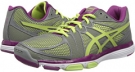 Grey/Limeade/Berry ASICS GEL-Exert TR for Women (Size 9.5)