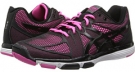 Black/Black/Knockout Pink ASICS GEL-Exert TR for Women (Size 7.5)