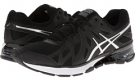 Black/Silver ASICS GEL-Defiant for Men (Size 11.5)