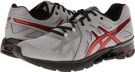 Titanium/Red/Black ASICS GEL-Defiant for Men (Size 9)