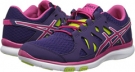 Purple/Hot Pink/Lime ASICS GEL-Fit Tempo for Women (Size 6.5)