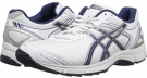 White/Navy/Silver ASICS GEL-Quickwalk 2 for Men (Size 10.5)